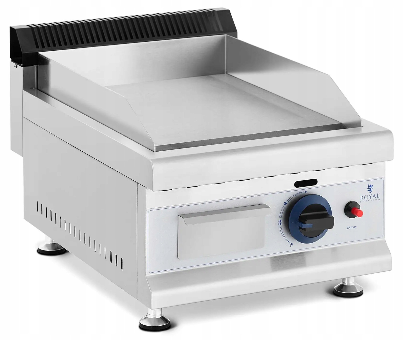 Plynový gril 35x40 cm hladký 3000 W Royal Catering RC-GG35030 10011693
