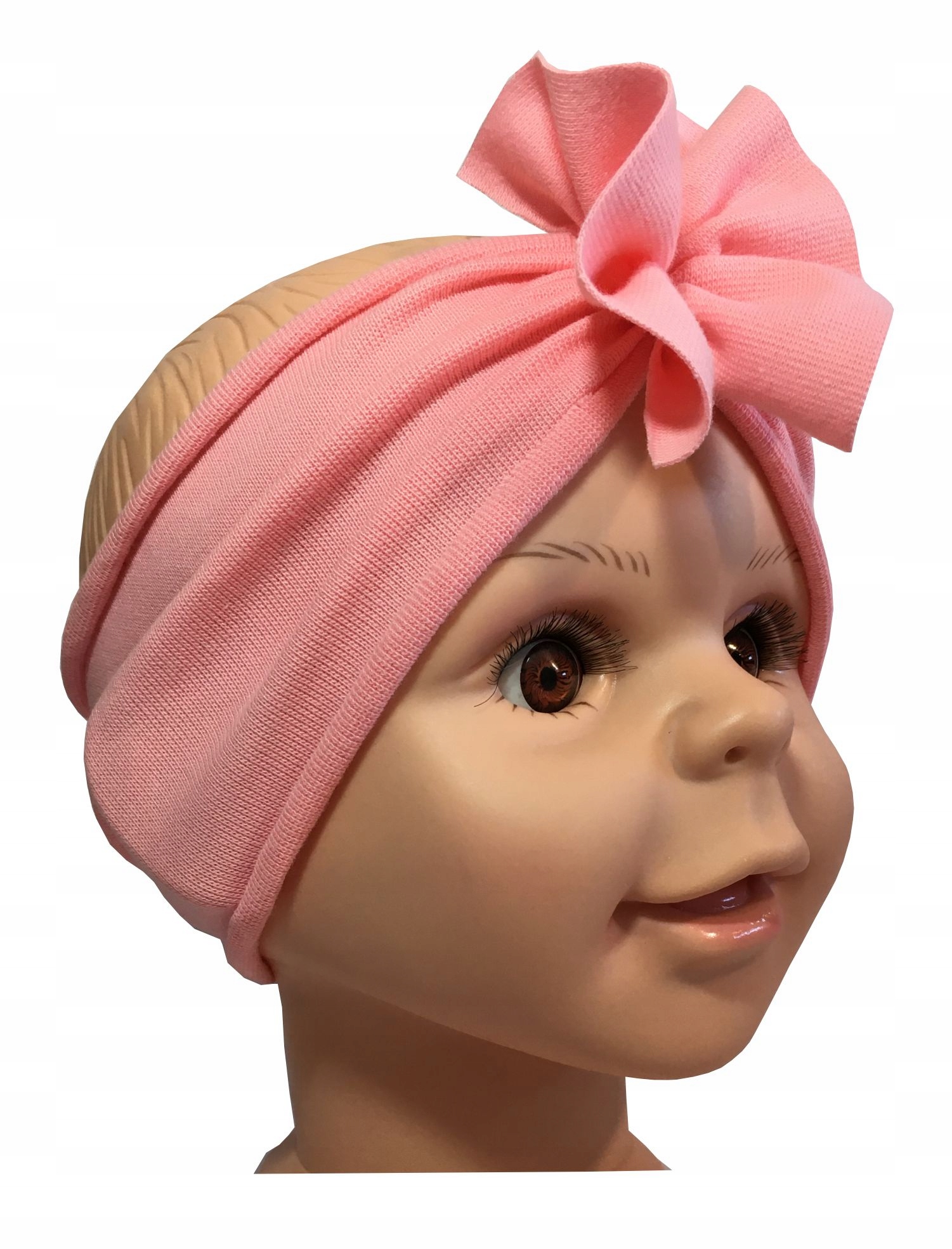 

Opaska turban na głowę dla dziewczynki mix kolorów