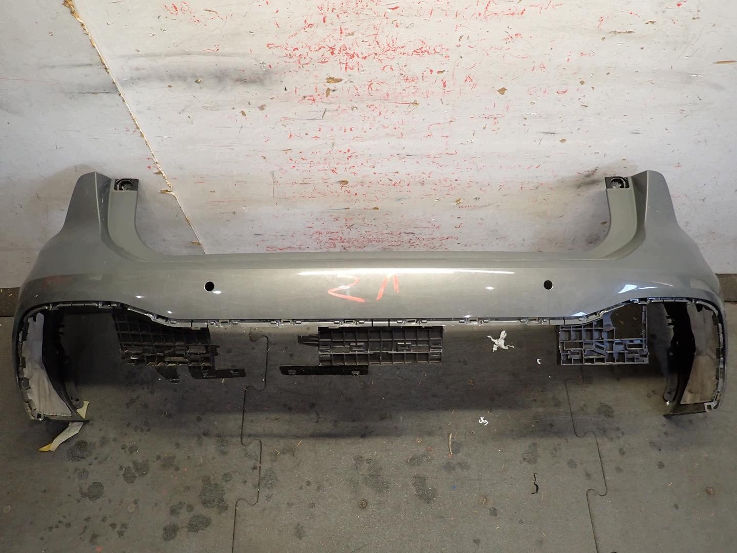 bumper rear part rear AUDI A6 C9 S-LINE 2025