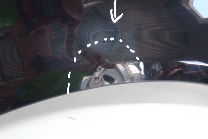 VW T5 03- fender right front front