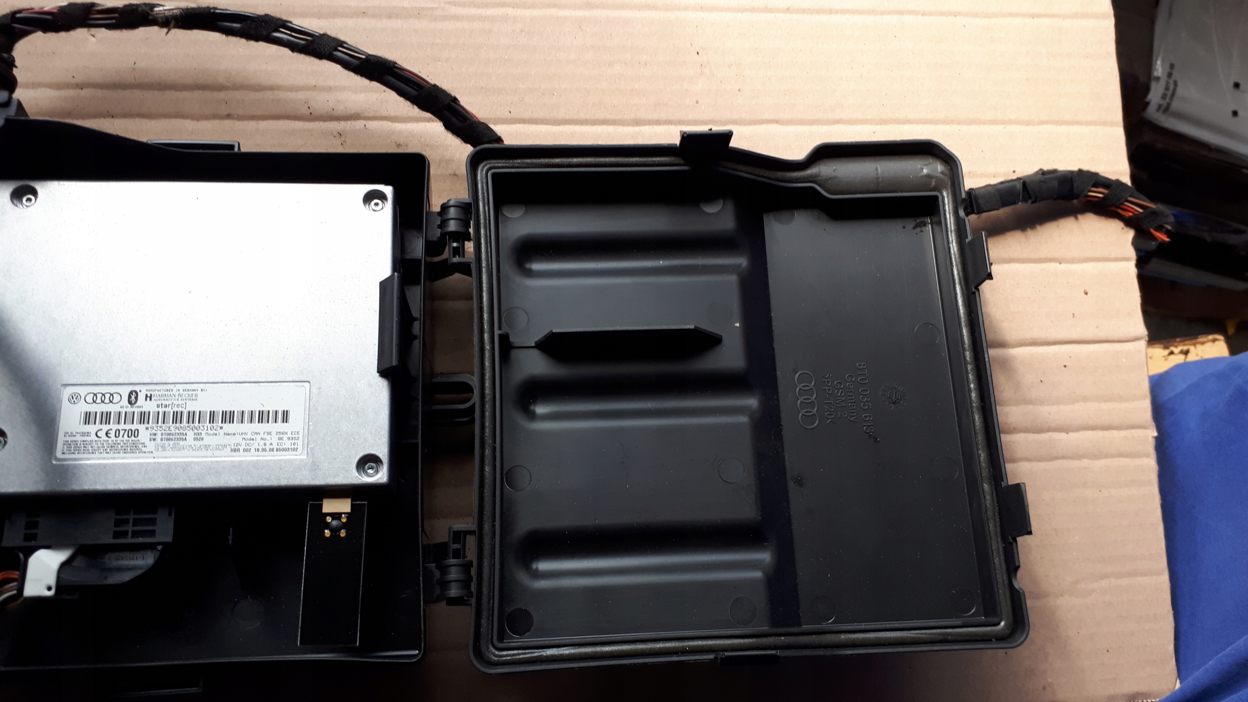 A4 B8 MODULO BLUETOOTH 8T0862335A A5 Q5