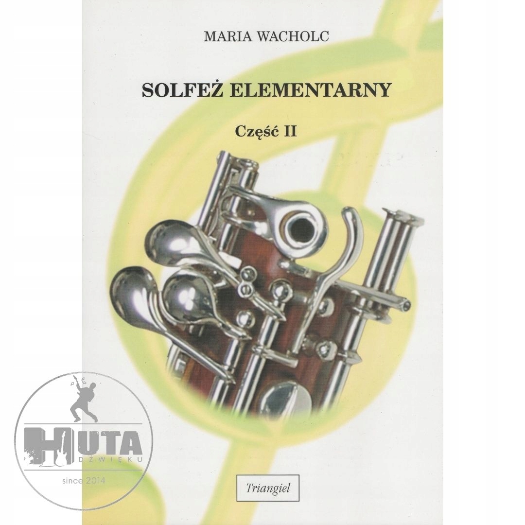 Solfeż elementarny + Dyktanda elementarne 2 ZESTAW ISBN 8388924222