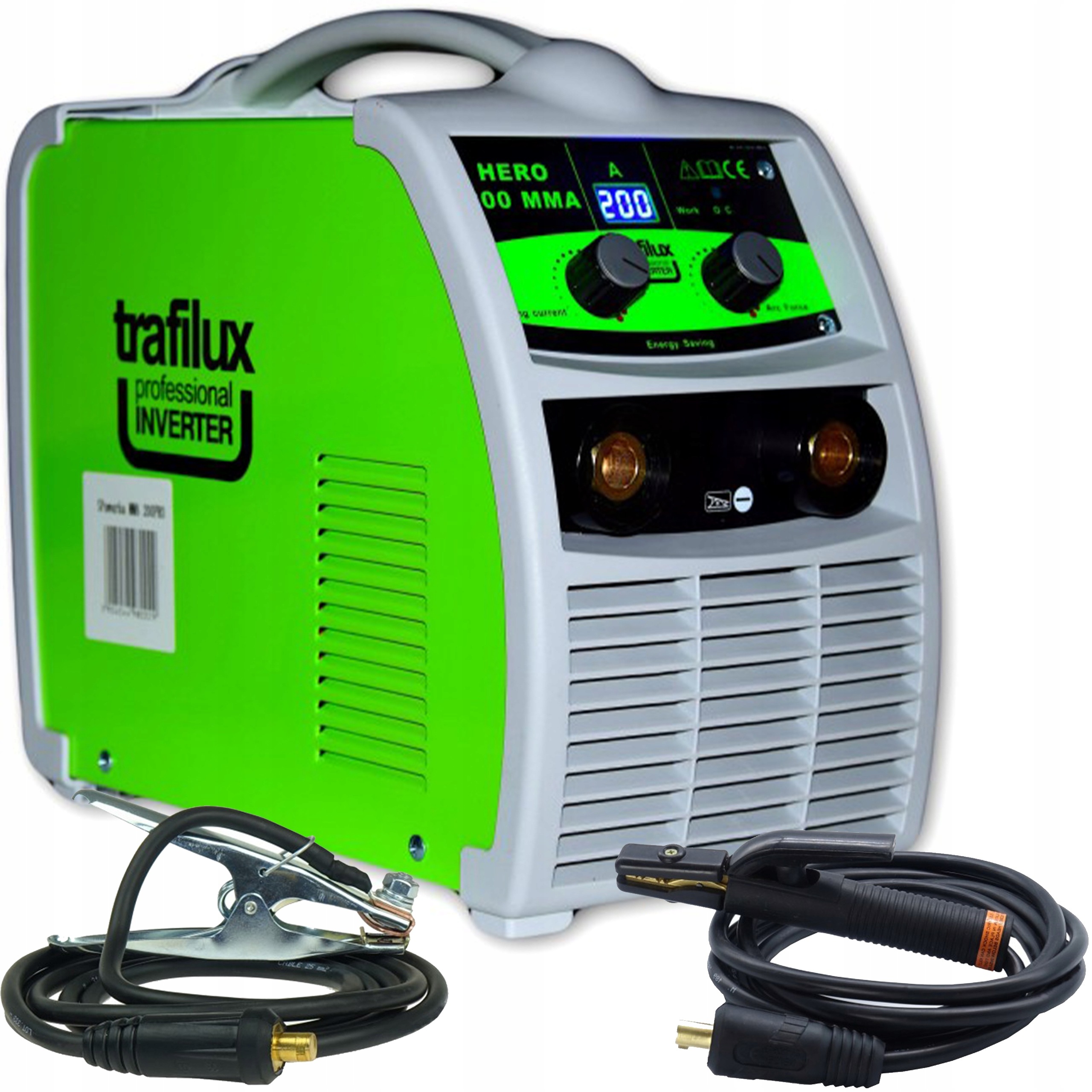 Spawarka Inwerterowa Trafilux Mma 200 Hero Igbt Tig Lift 230V Elektroda 5mm