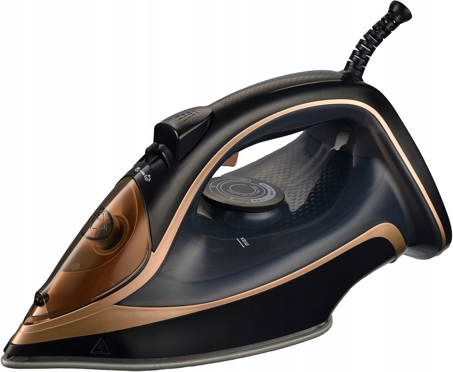 Žehlička Kssi 2601 C || 2600 W || Anti-Calc || Keramická žehlicí plocha