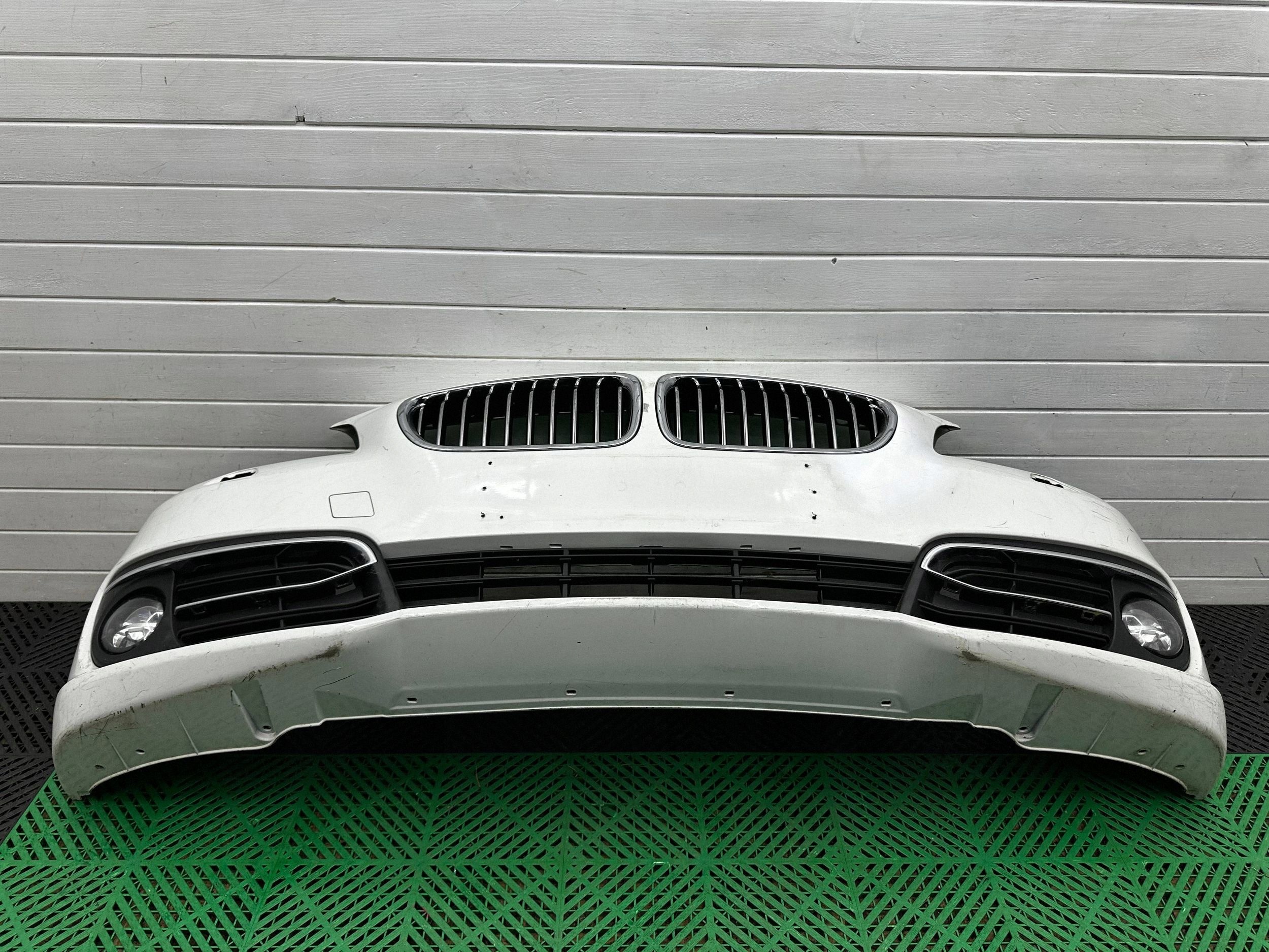 front bumper front BMW 5 F10 F11 LCI LIFT complete