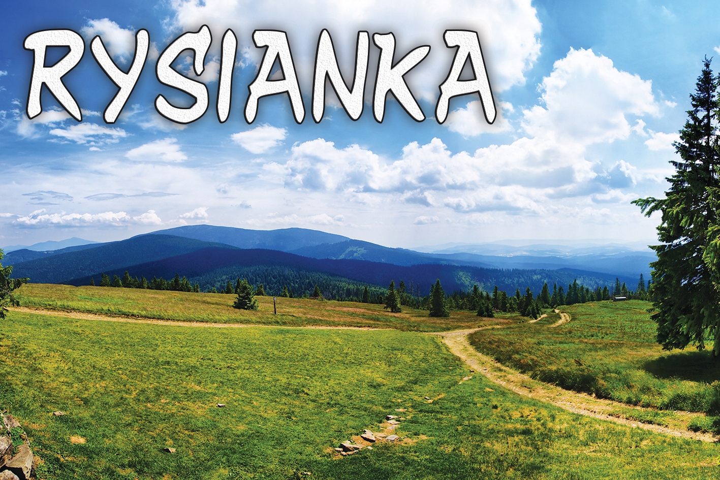 

Magnesy na lodówkę miasta - Rysianka
