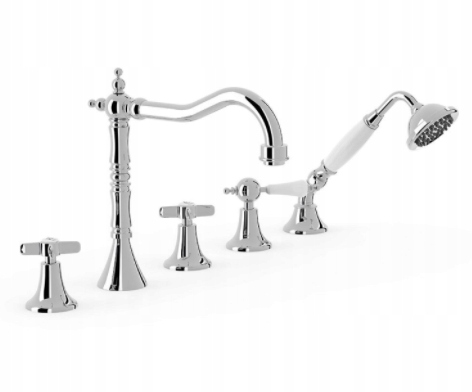 Tres Bateria wannowa czterootworowa 24214601