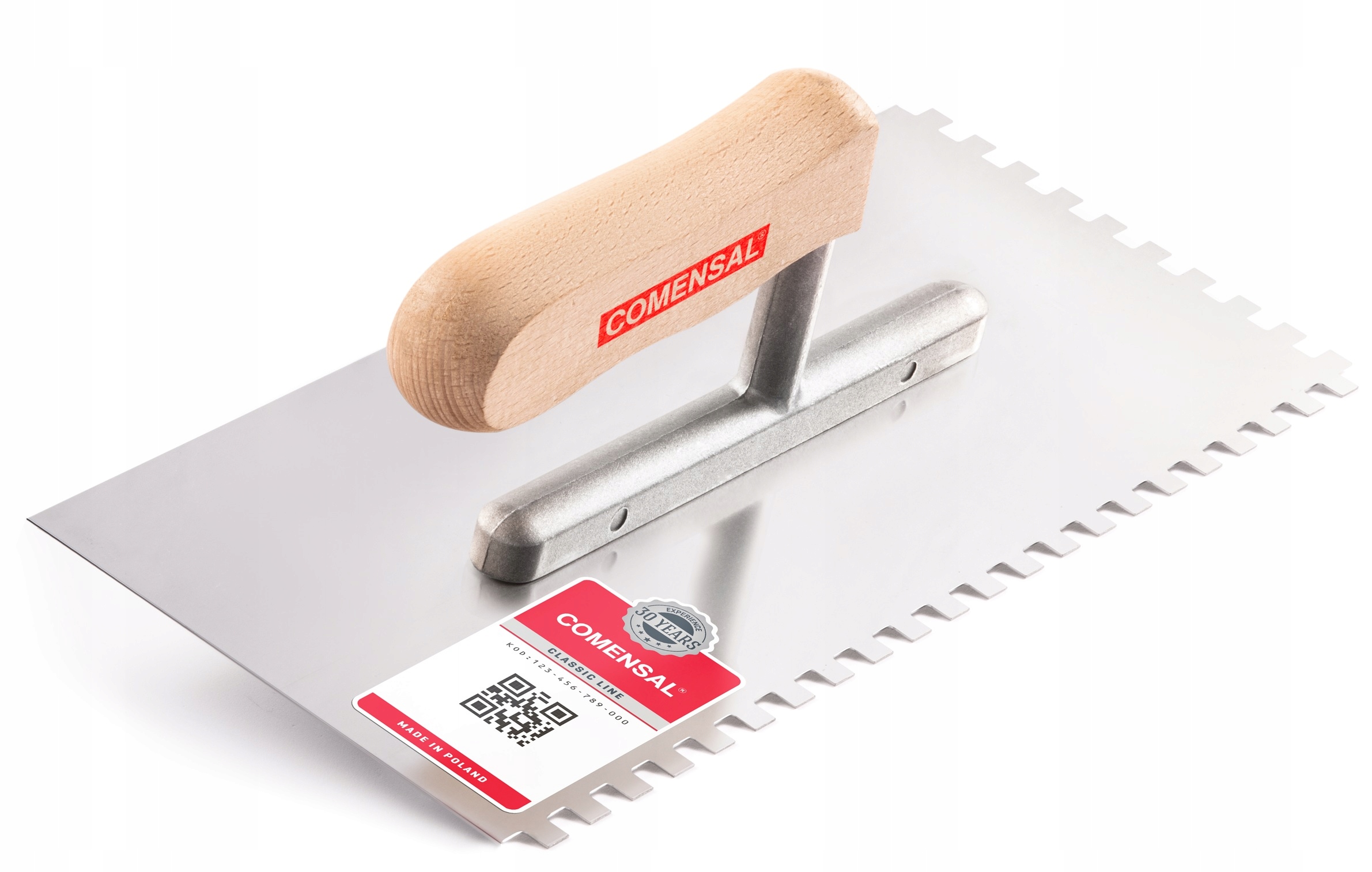 

Comensal Paca zębata do kleju do płytek stal 6x6