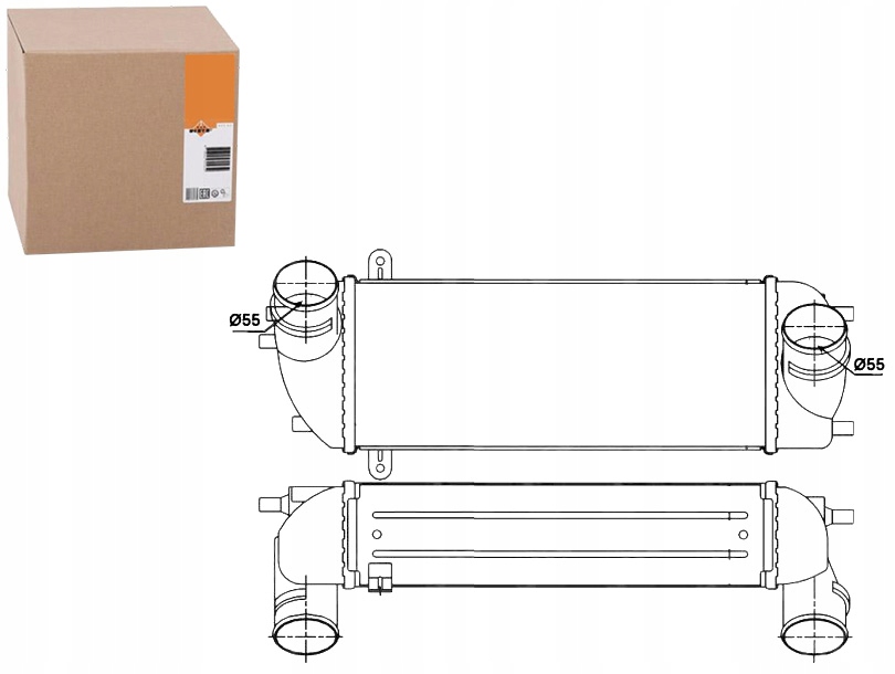 INTERCOOLER NRF