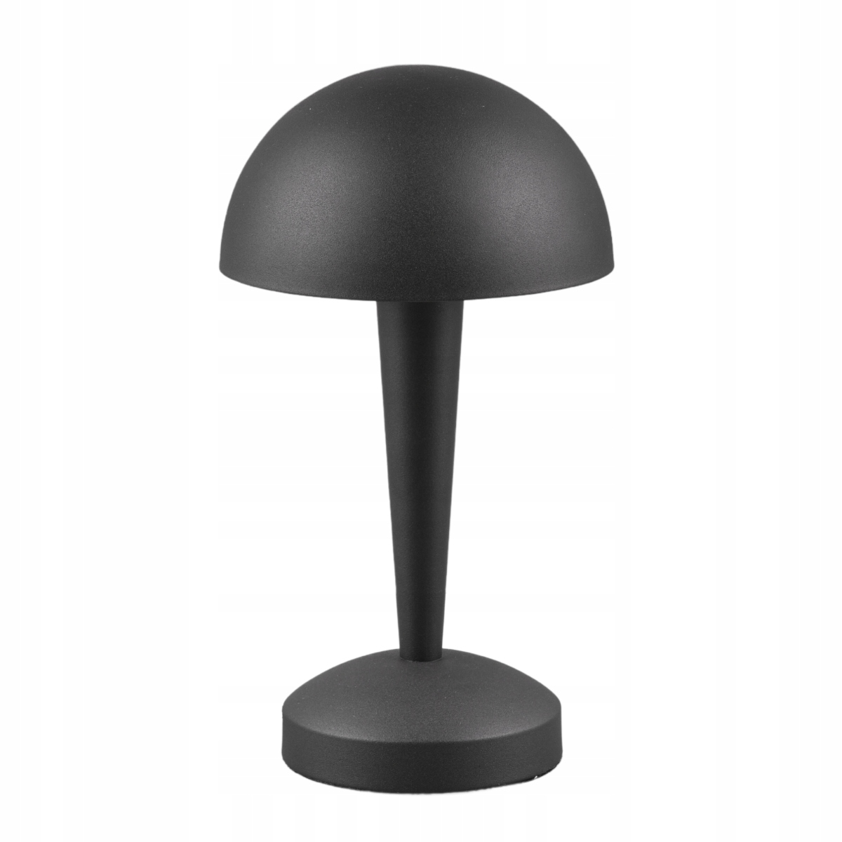 Stolní lampa černá dotyková s žárovkou teplá barva světla Rl