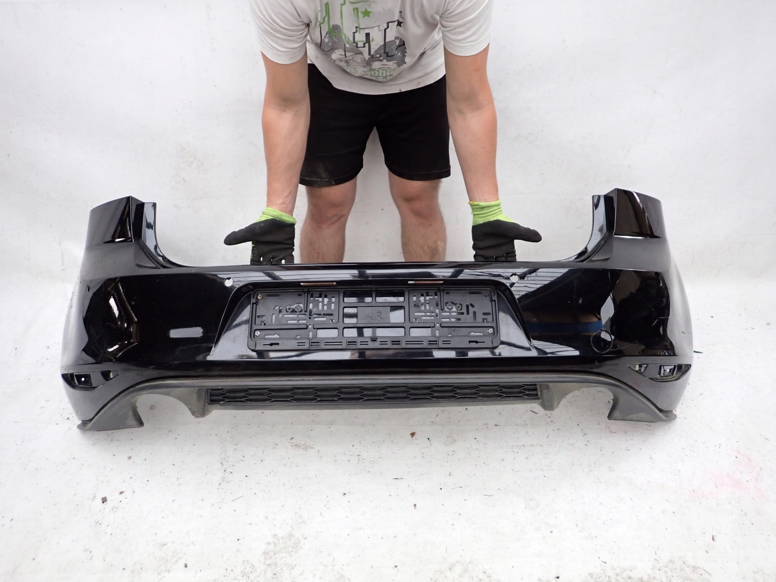 VW GOLF VII 7 GTI GTD 17- bumper rear part rear 4PDC