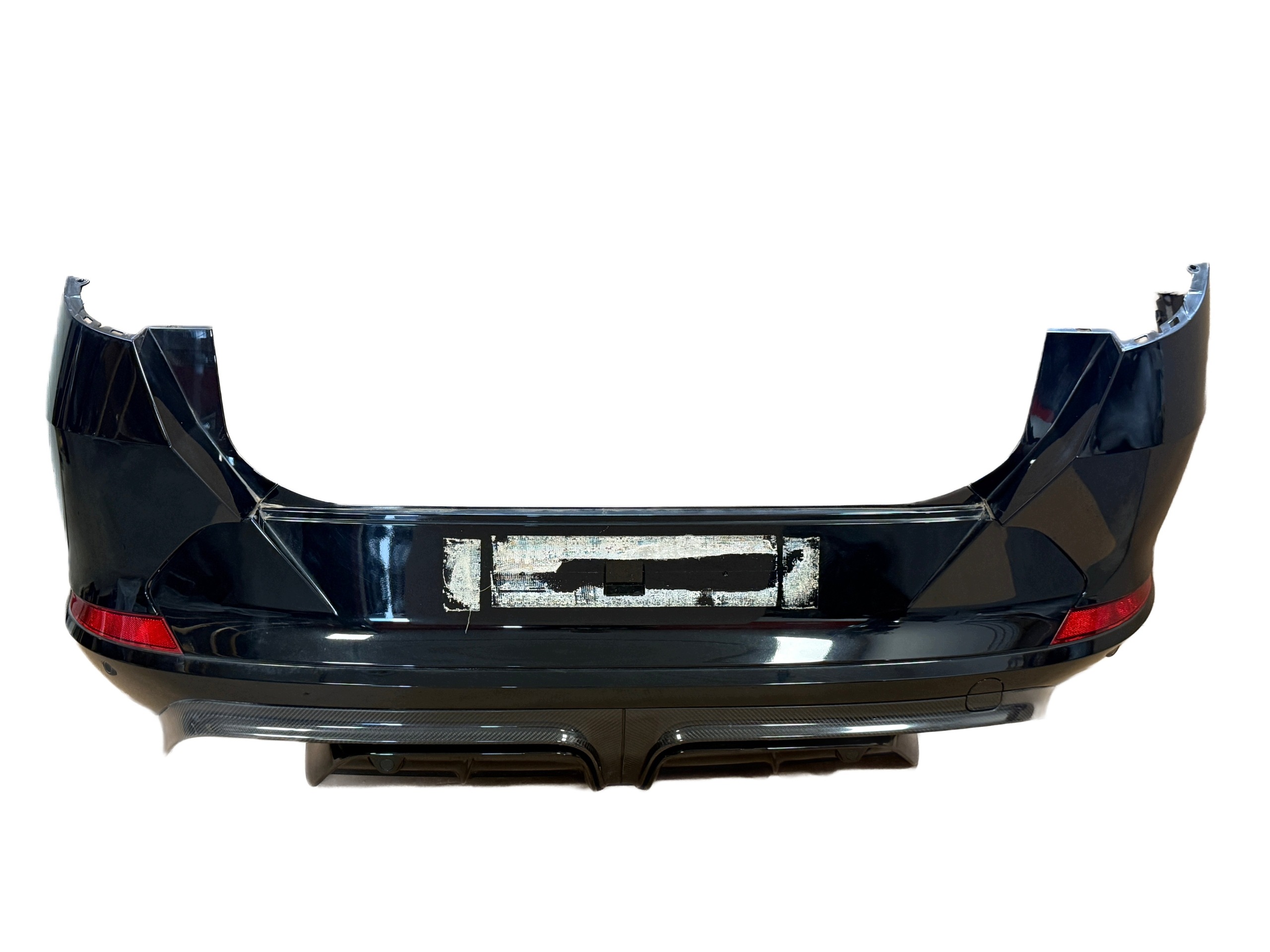 CUPRA FORMENTOR VZ5 bumper rear part 6 PDC CARBON LY9T