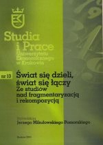 Świat Się Dzieli Świat Się Łączy Nr 13