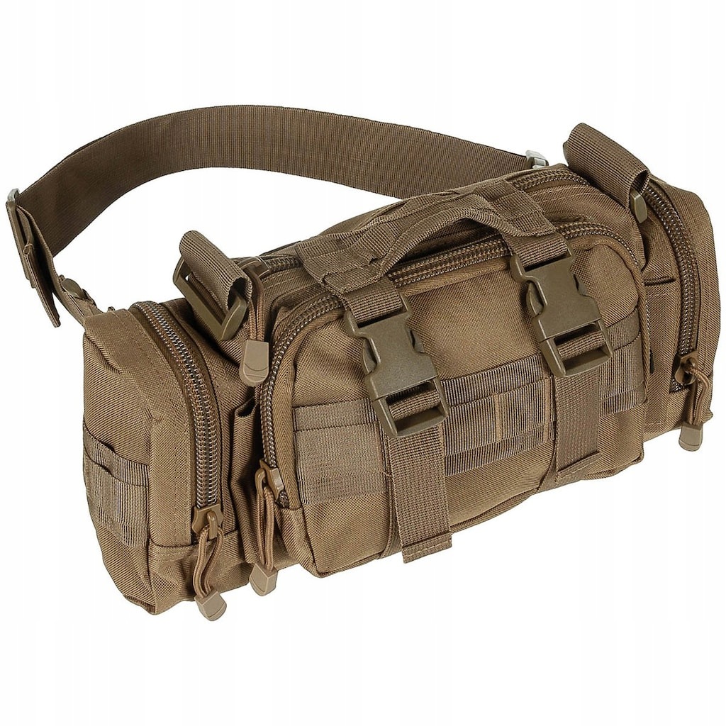 Torba taktyczna biodrowa i na ramię 2w1 Mfh 30703R Coyote 3L