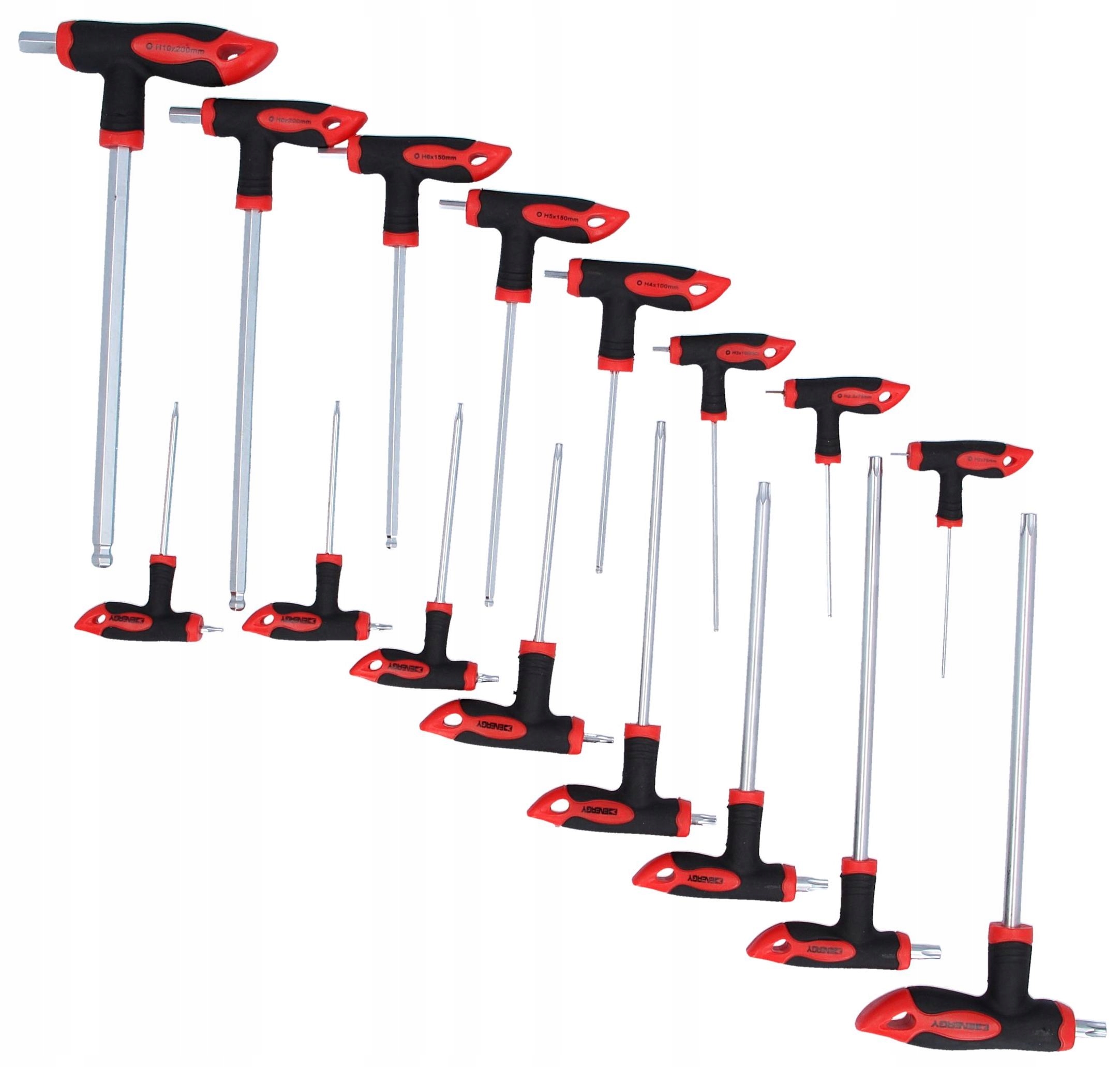 ŚRUBOKRĘTY TORX I IMBUS ZESTAW Kod producenta NE00189