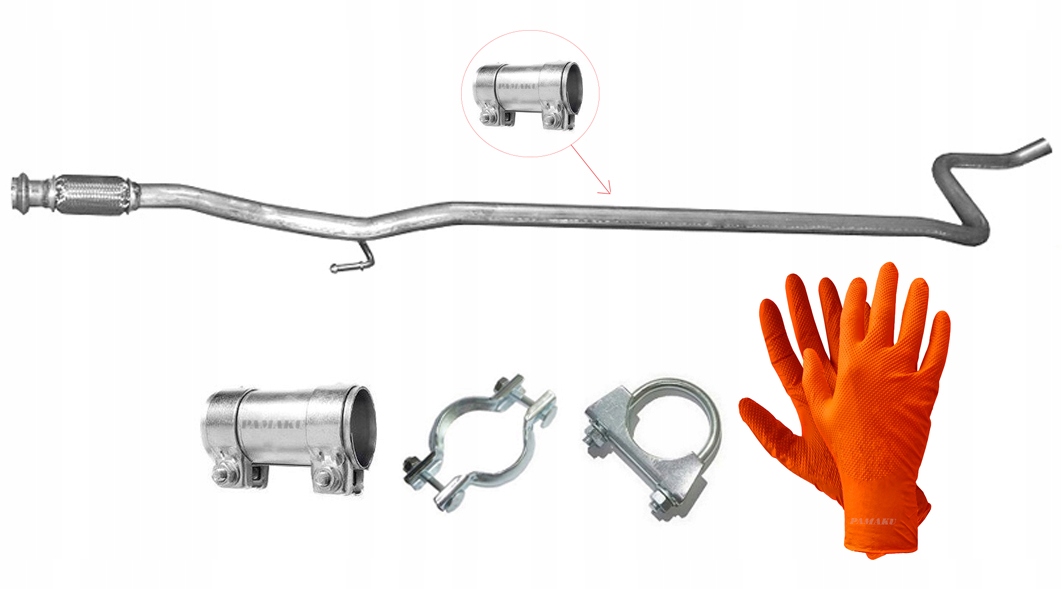 Peugeot Partner II 1.6 HDi 81 kW (od roku 2010) Trubka