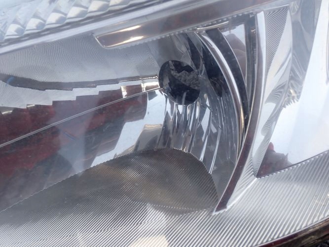 SKODA FABIA II 07-10 reflektor left light left