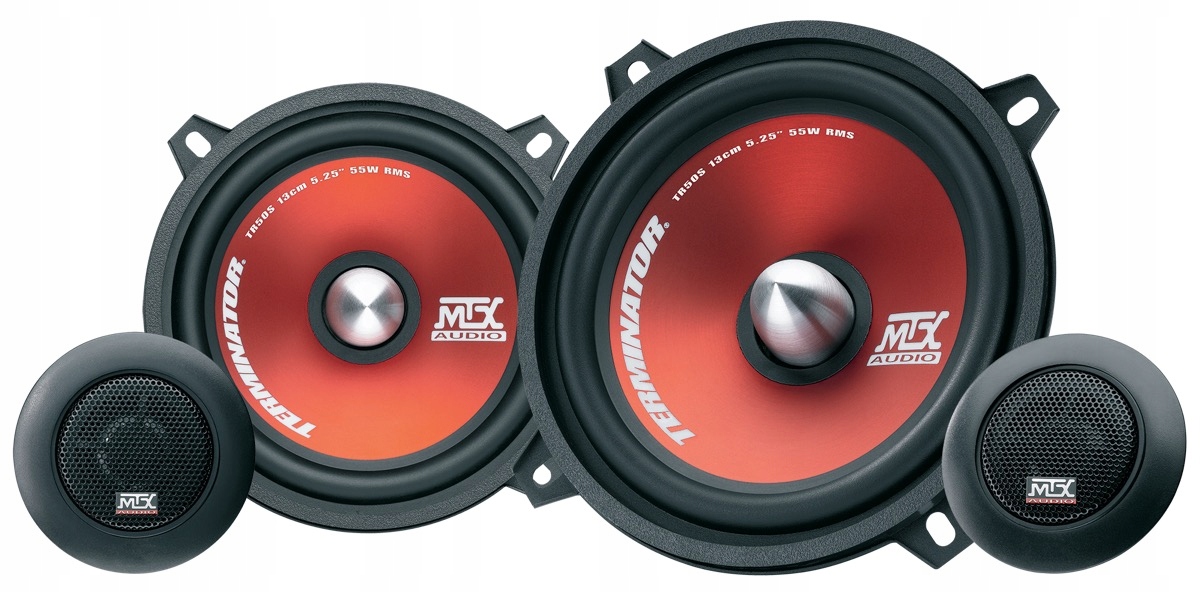 Mtx Audio TR50S zestaw odseparowany 130mm 13cm 55W Rms 4 Ohm