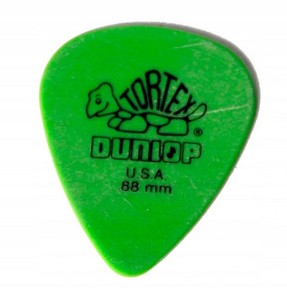 

Kostka gitarowa Dunlop Tortex 0.88 trwałe