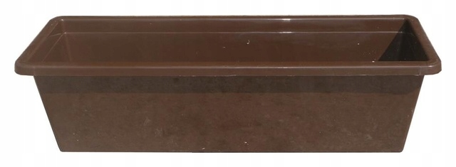 

Skrzynka balkonowa brązowy 500x170x140 GoPlast