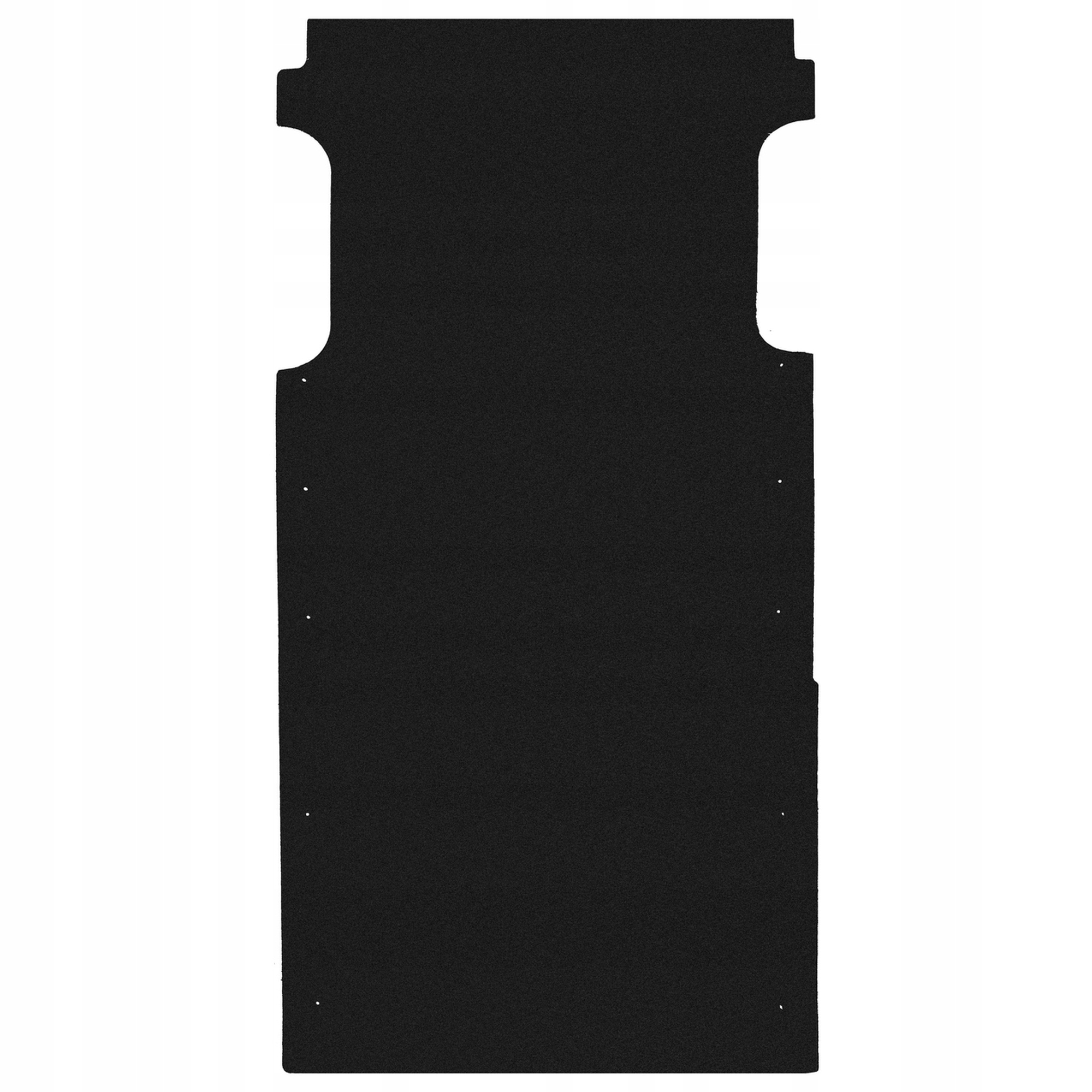 Wykładzina Cargo Renault MASTER III 2010-2019, 2019- L3 mata bagażnika wkła