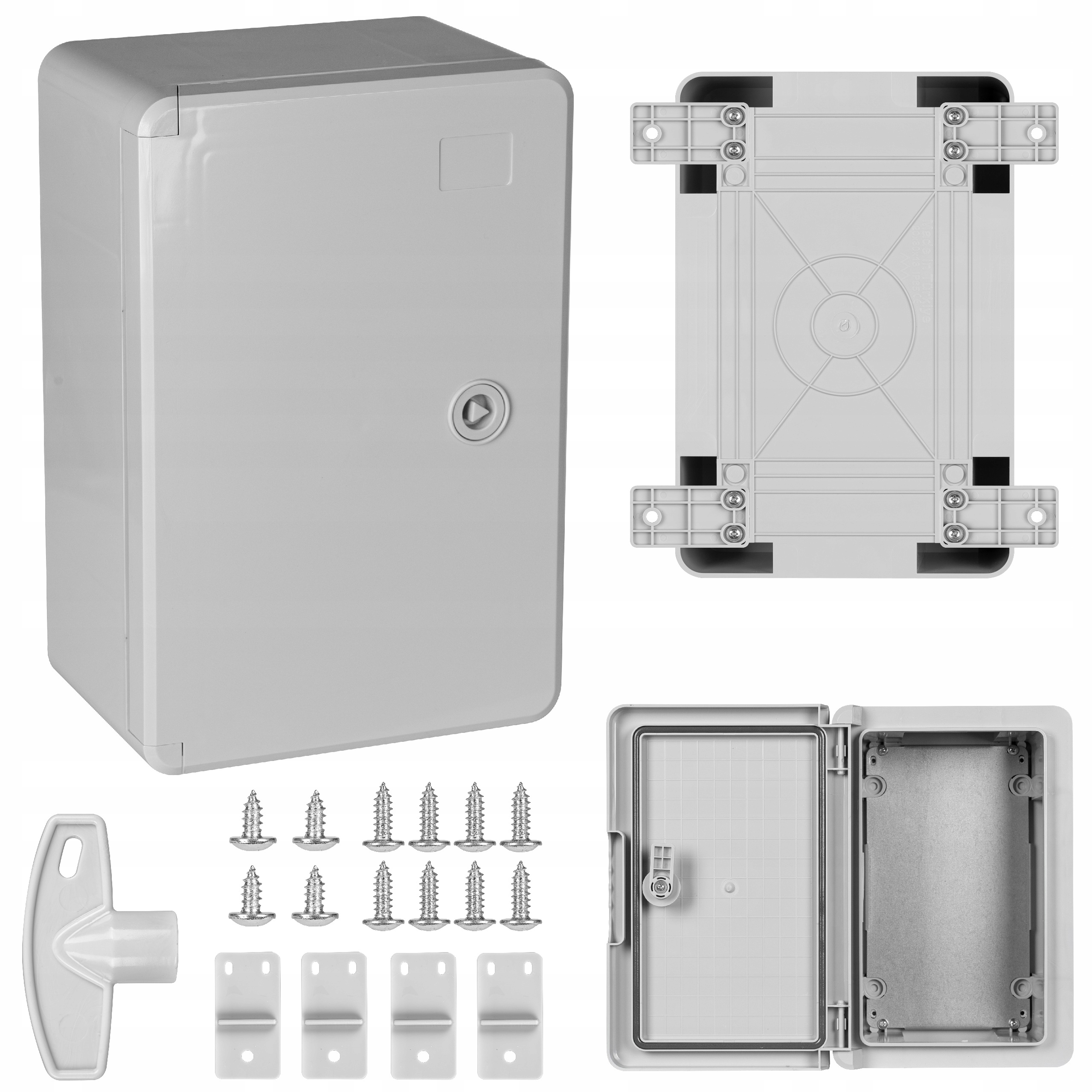 Rozdzielnica Skrzynka Elektryczna Obudowa Abs IP65 30x20x13 300x200x130