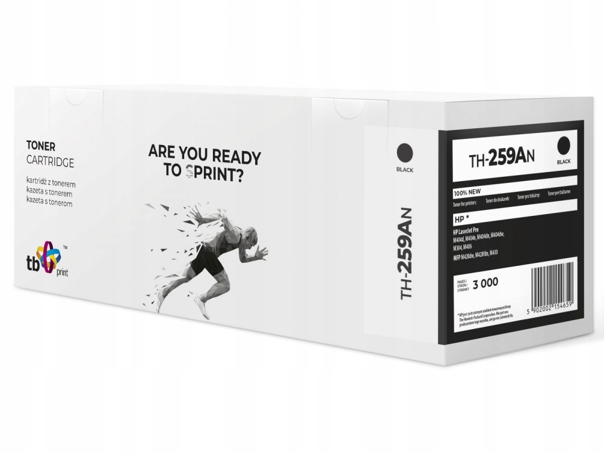 Toner do Hp Lj Pro M404 CF259A TH-259AN 100% nowy