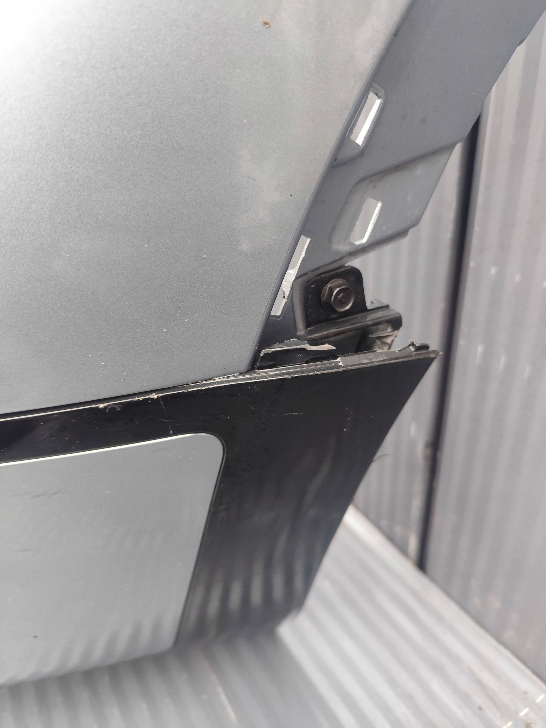 KIA SPORTAGE V GT LINE bumper rear part rear PDC