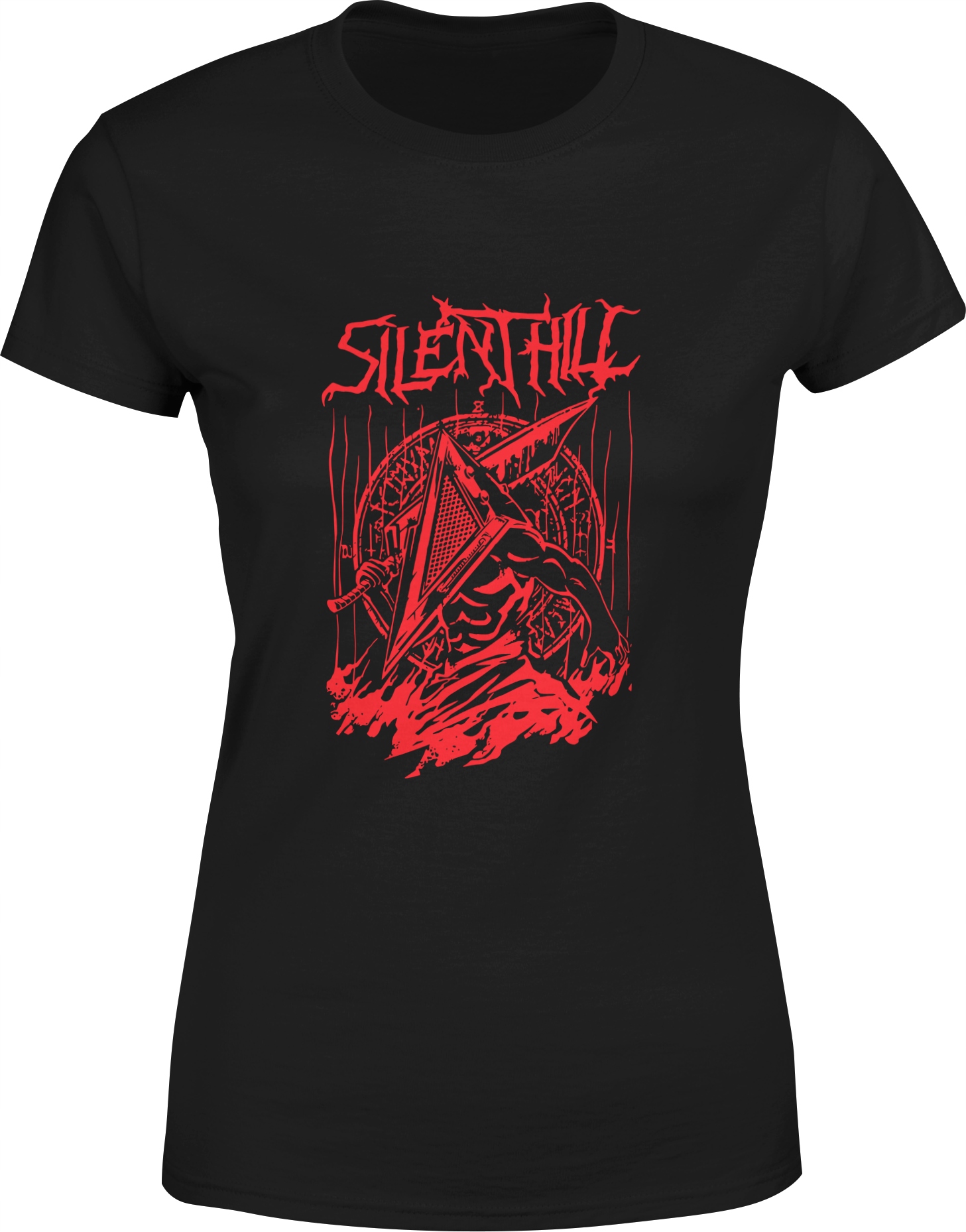 

Silent Hill Koszulka Damska T-shirt 2 PS2 Rozm. S