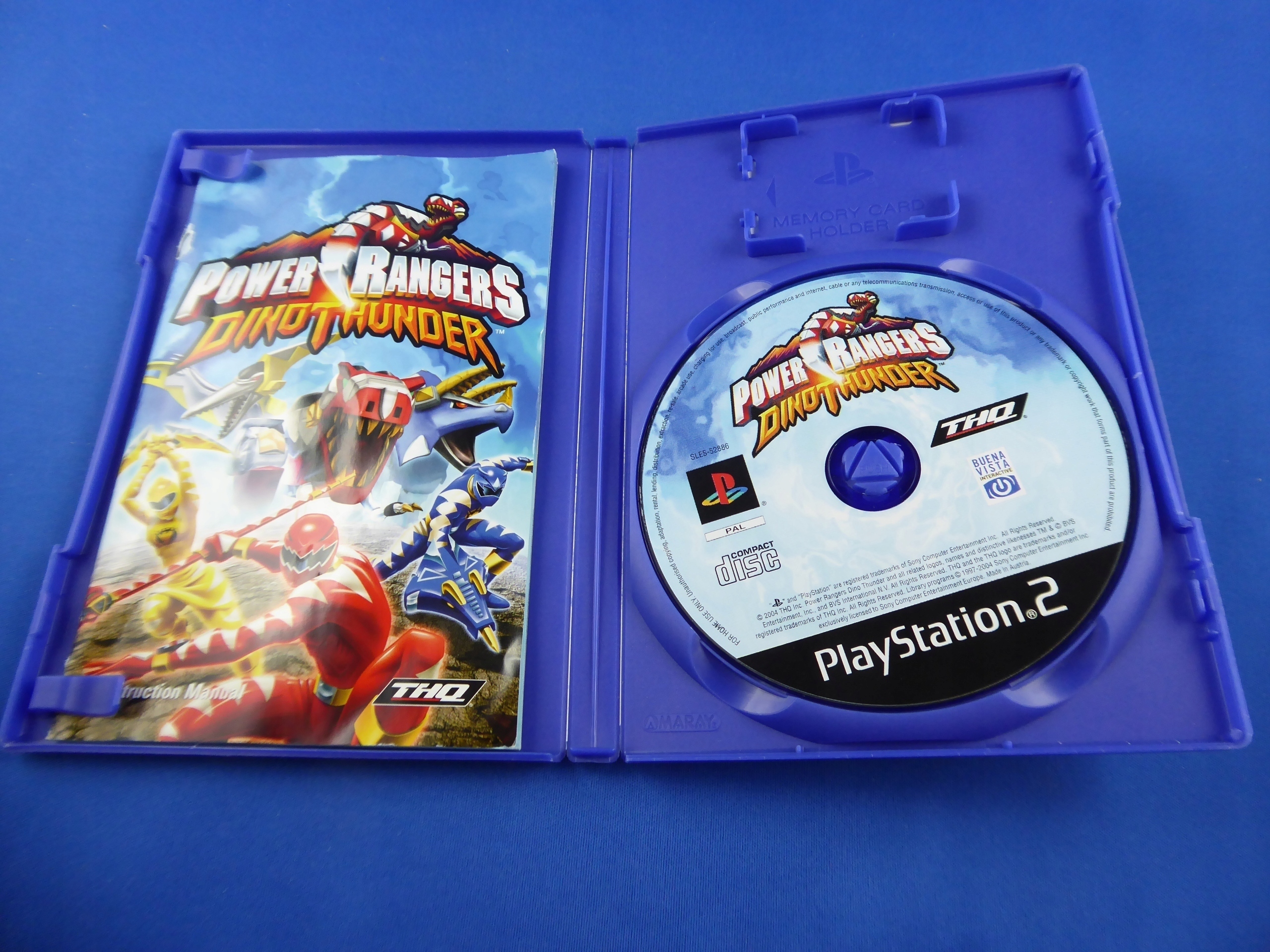 POWER RANGERS DINO THUNDER PS2 Platforma PlayStation 2 (PS2)