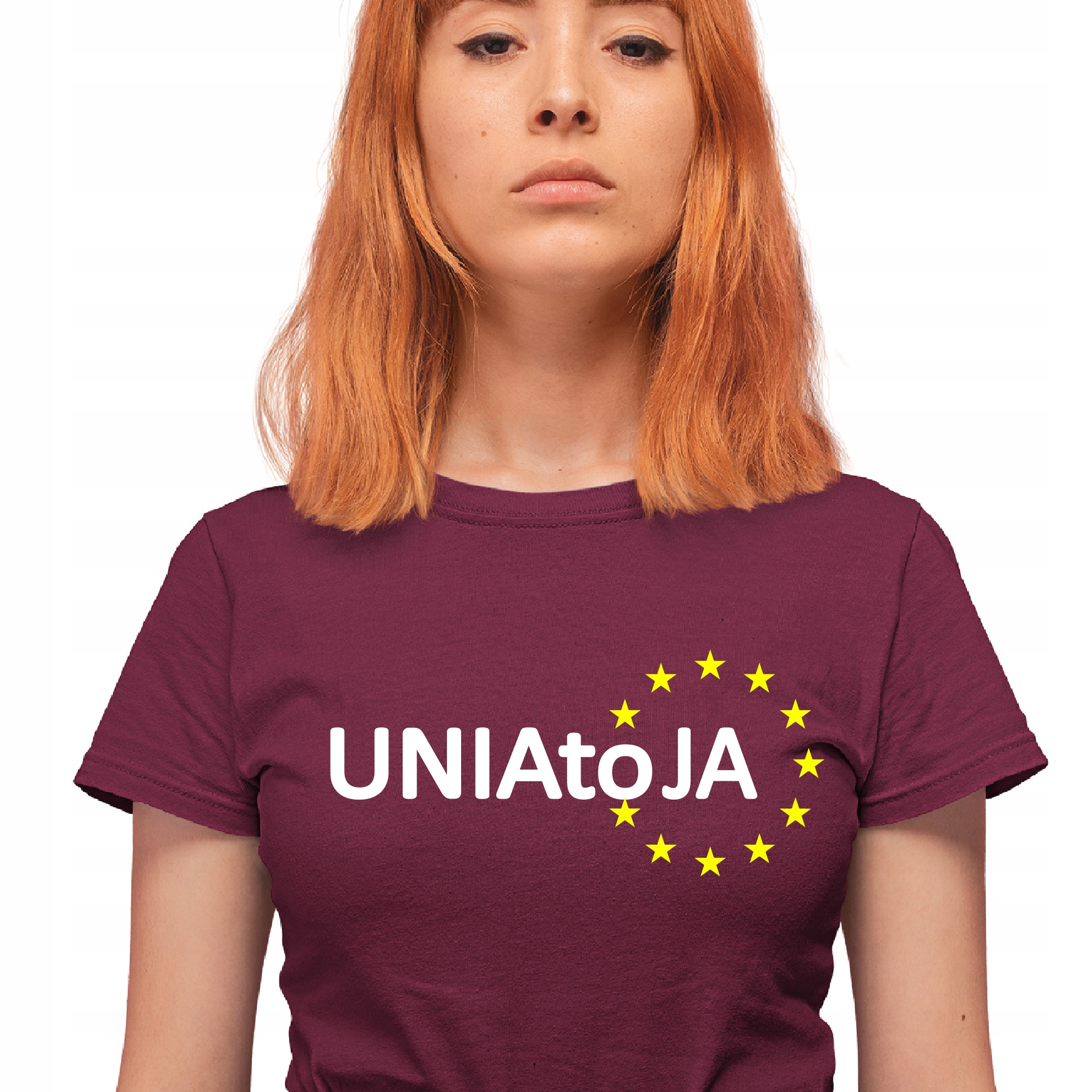

Koszulka Tshirt Unia Europejska To Ja Flaga Ue