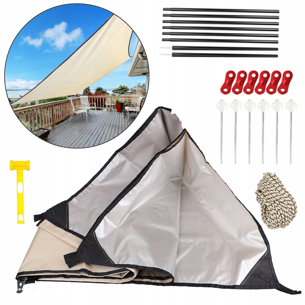 Markiza Samochodowa, Wodoszczelna Markiza Przeciwsłoneczna, Namiot Dachowy