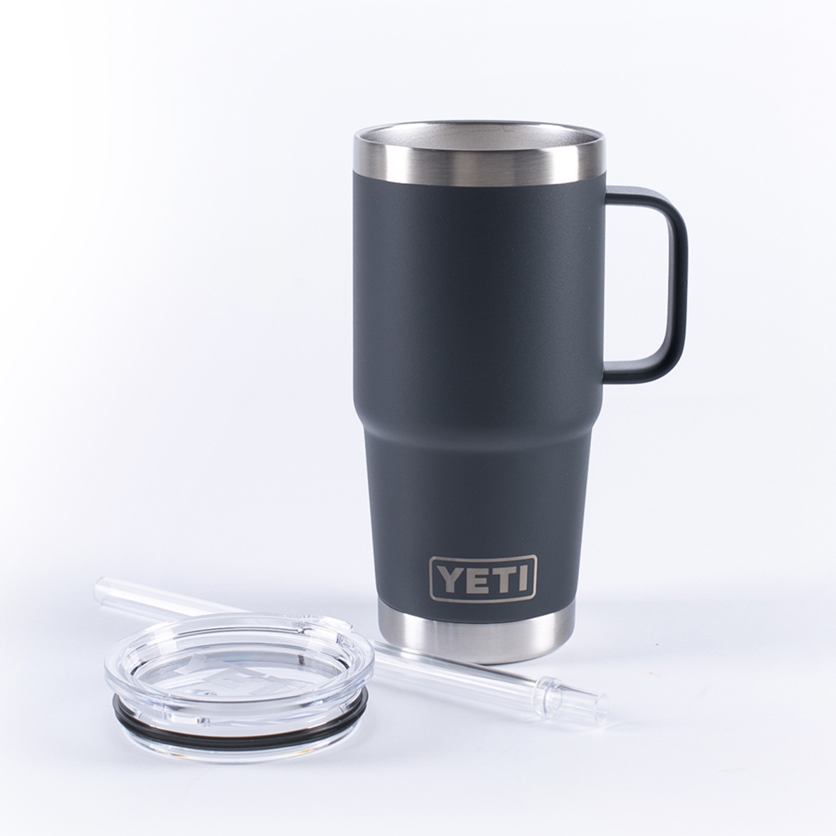 Kubek termiczny Yeti Rambler 1 l odcienie szarości Pojemność 1 l