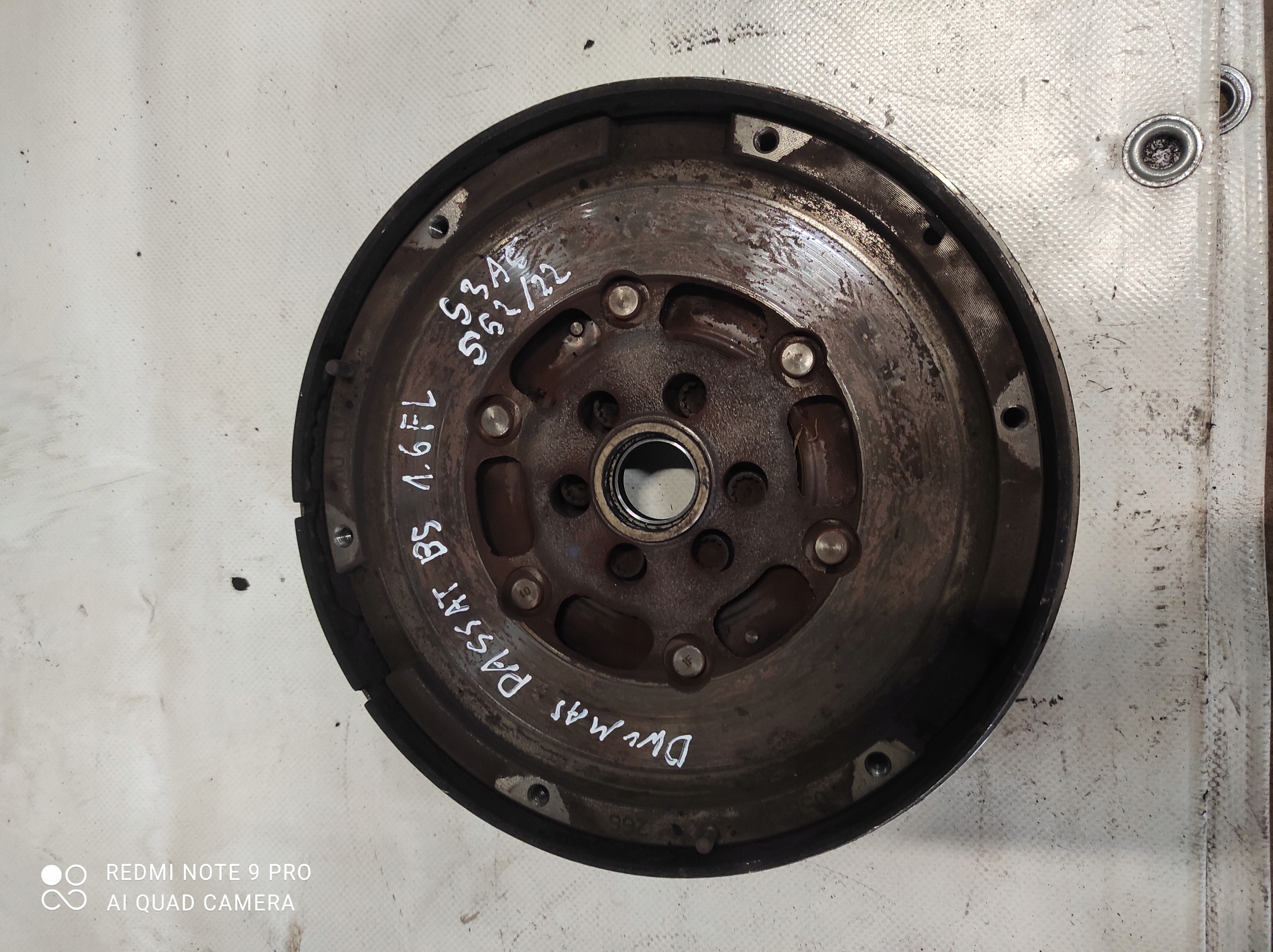wheel flywheel dwumasa VW Passat B5 1.6 petrol
