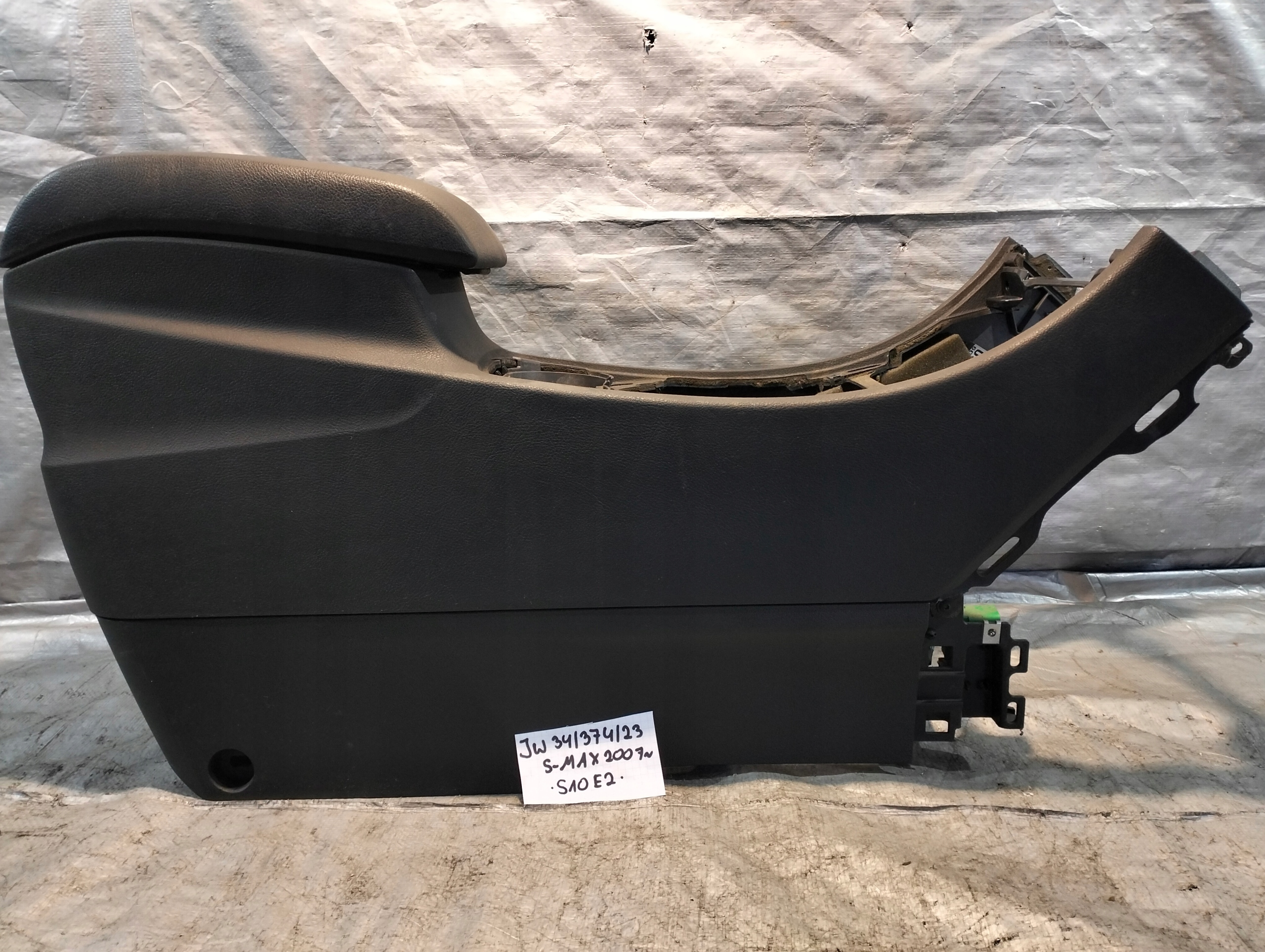 FORD S-MAX MK1 2007r 1.8 TDCI TUNEL central armrest passenger compartment