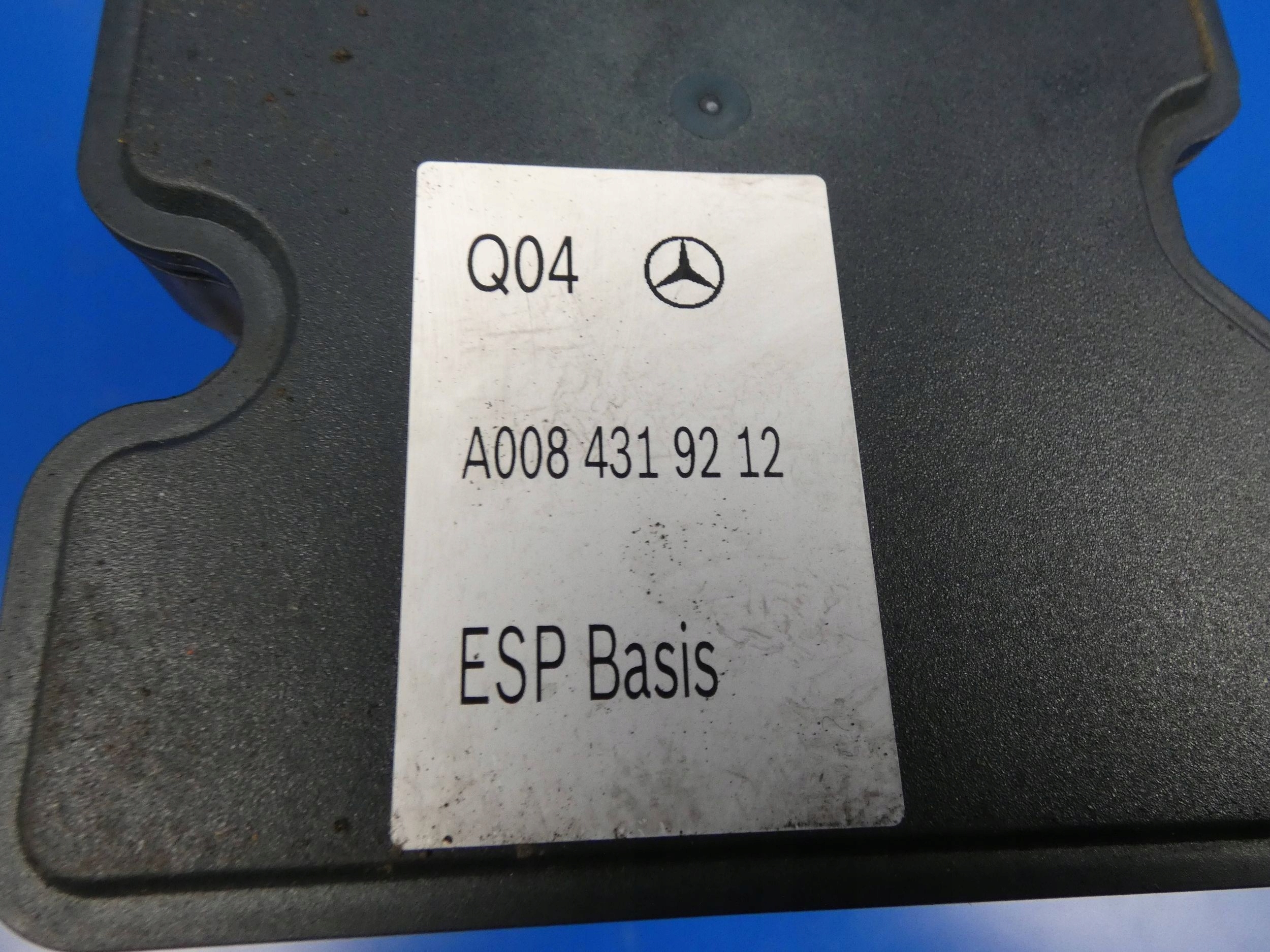 MERCEDES B KLASA W246 A W176 CLA W117 pump ABS module control unit