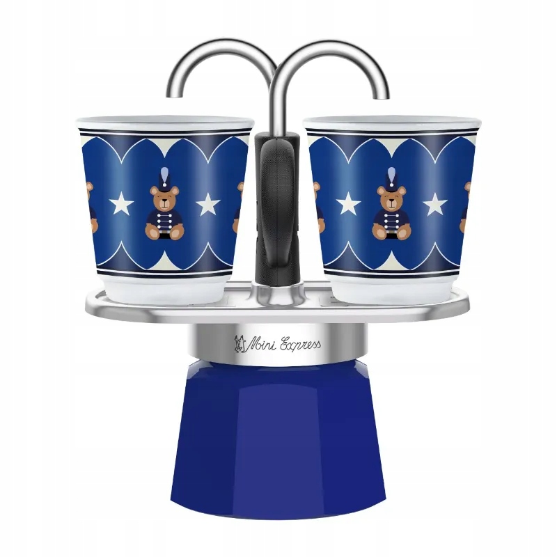 Bialetti Mini Express Kávovar Joyful Christmas 2tz 2 Šálky