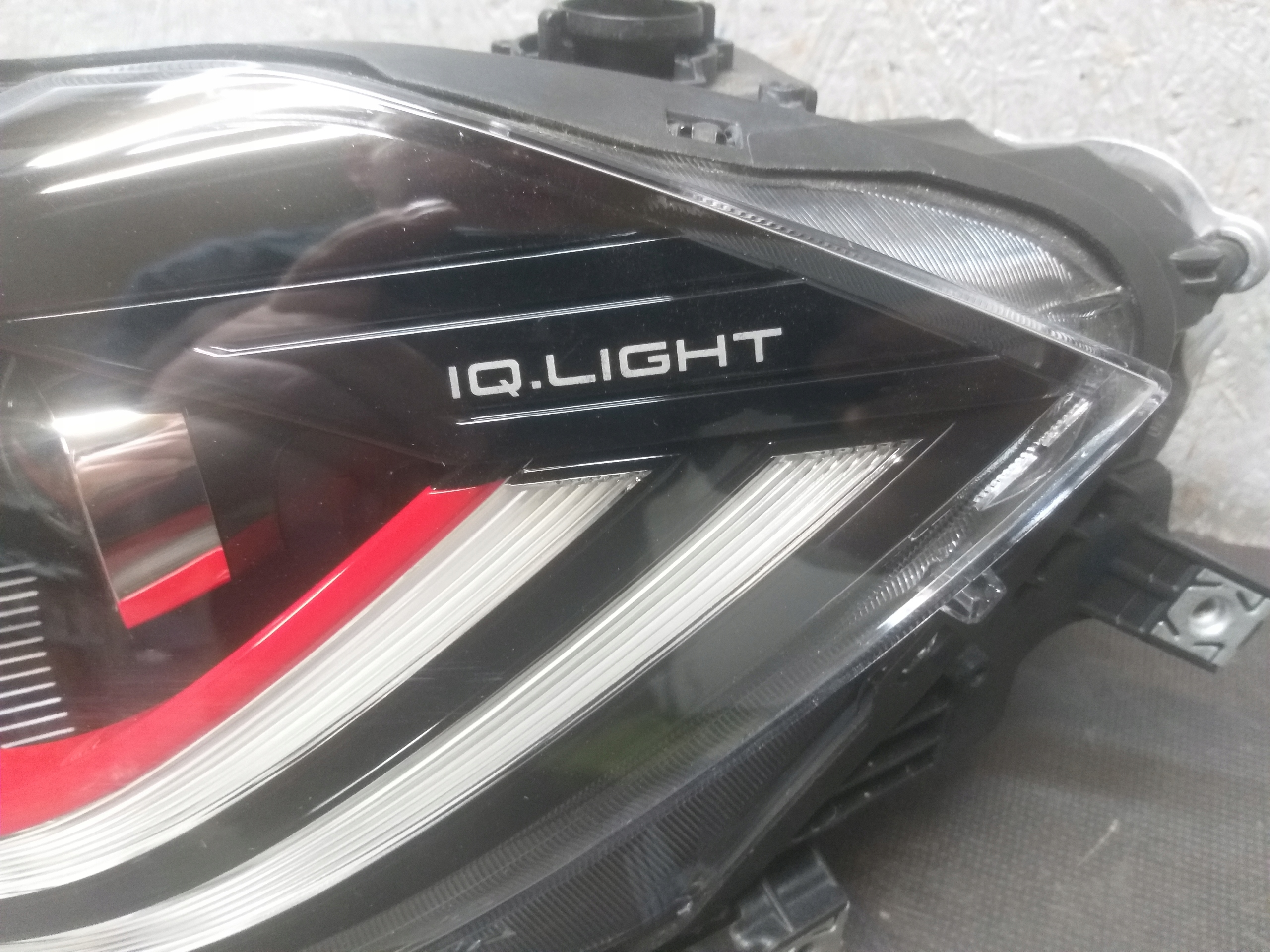 light front left VW POLO 2G LIFT FULL LED GTI 2G1941035M