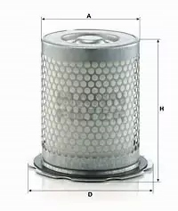 MANN FILTR ODMY LE 11 002 X Marka Mann-Filter