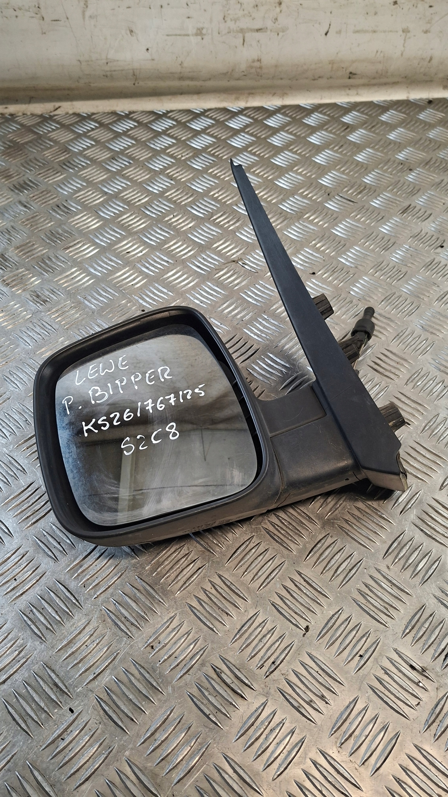 Spiegel links manuelle PEUGEOT BIPPER