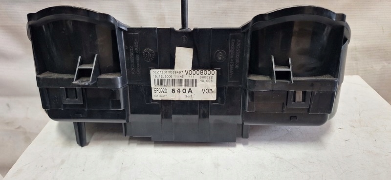 dials SEAT ALTEA 5P0920840A