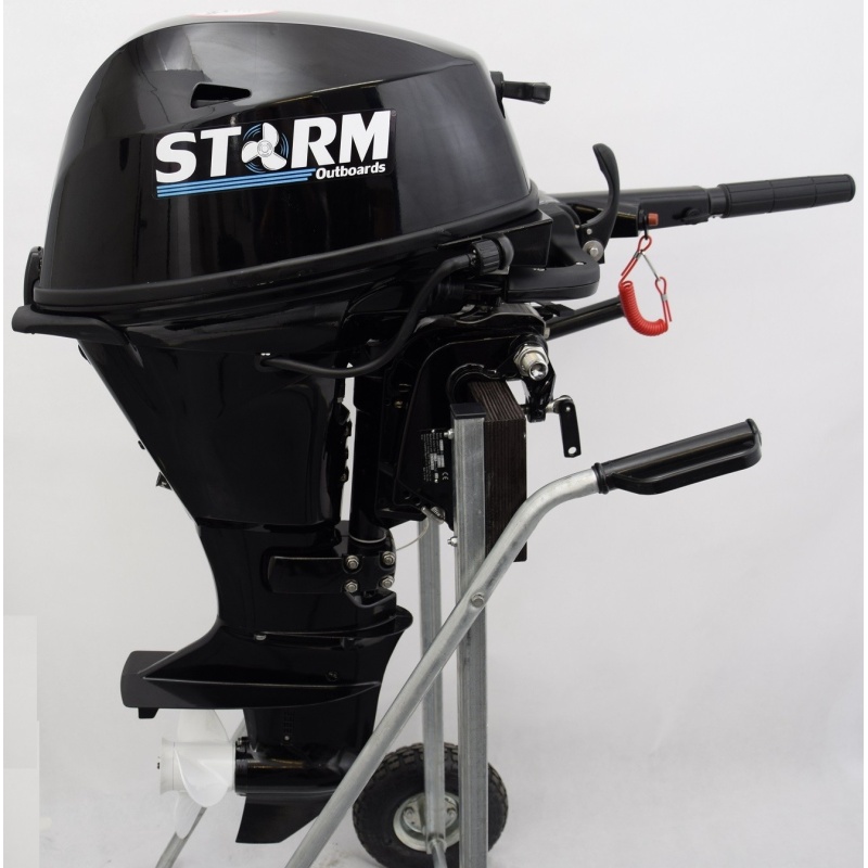 Silnik zaburtowy 20KM Storm 4t L Długa Stopa