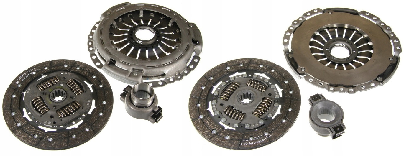 FT64005 - СЦЕПЛЕНИЕ IVECO DAILY 2.5 2.8 D TD JTD 235 X 10