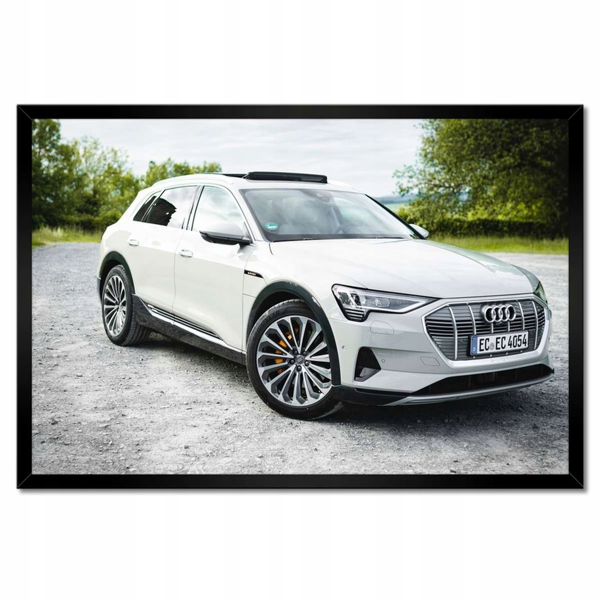Plakáty v rámu 60x40 Audi Krásné auta