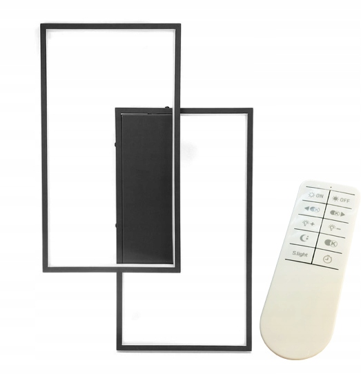 

Lampa Led sufitowa żyrandol plafon Toledo Cct 48W