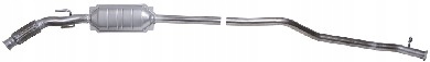 15762D - Каталітичний нейтралізатор CITROEN Xsara PICASSO 2.0 HDi 90 к. с.