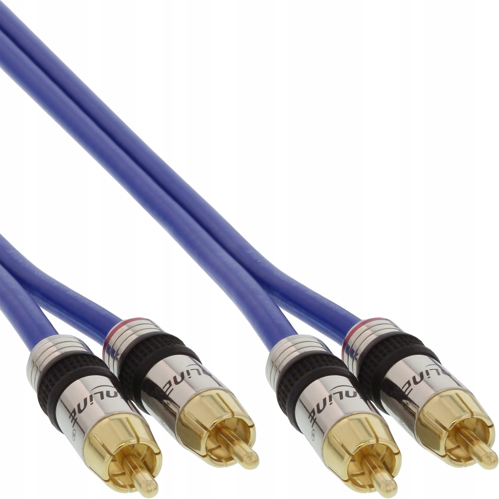 InLine 89725P Cinch kabel Audio, Premium, 25 m