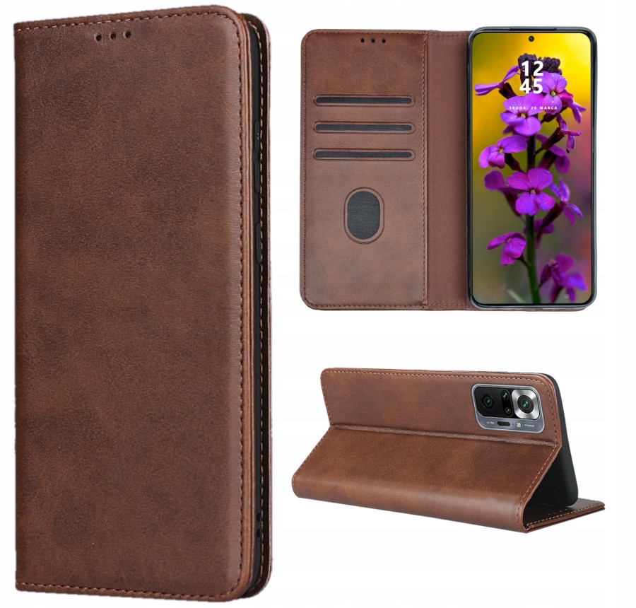 

Etui do Redmi Note 10 Pro Skórzane Real Leather