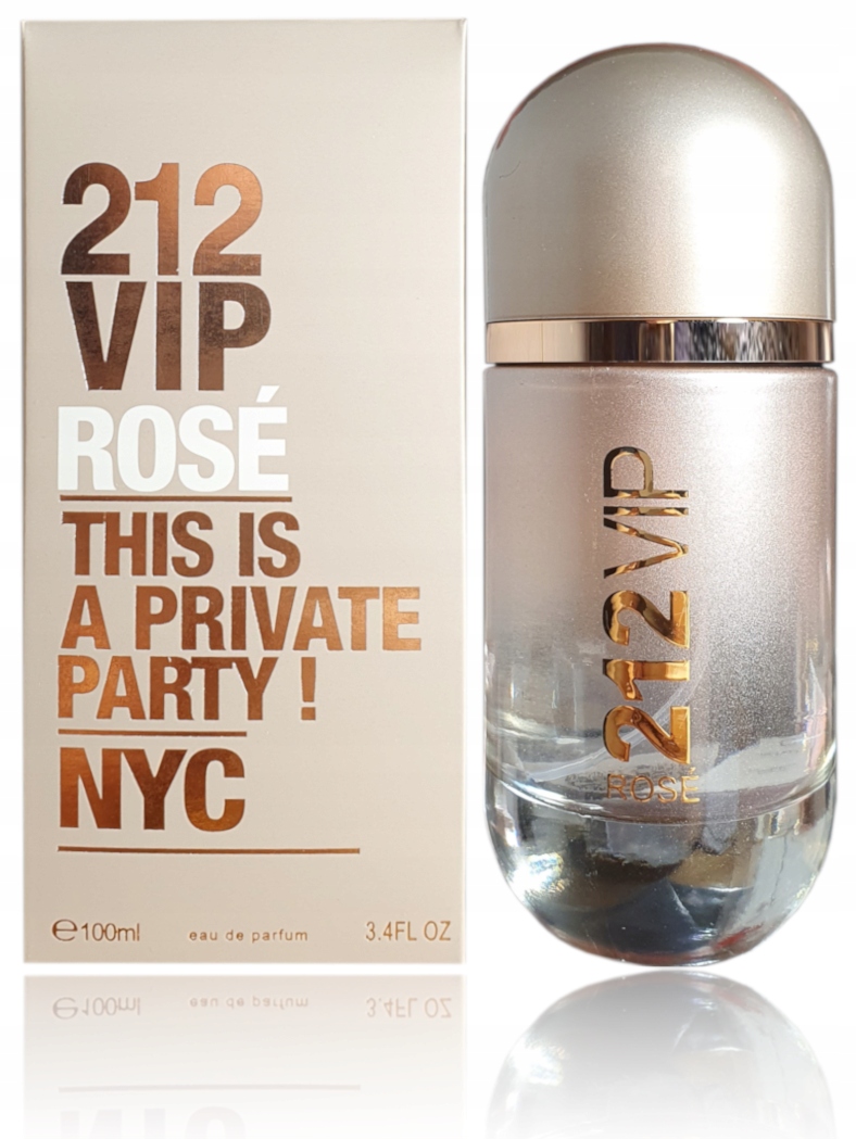 212 VIP ROSE | PERFUMY DAMSKIE 100ml