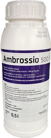 

Ambrossio 500 Sc 0,5l Środek grzybobójczy